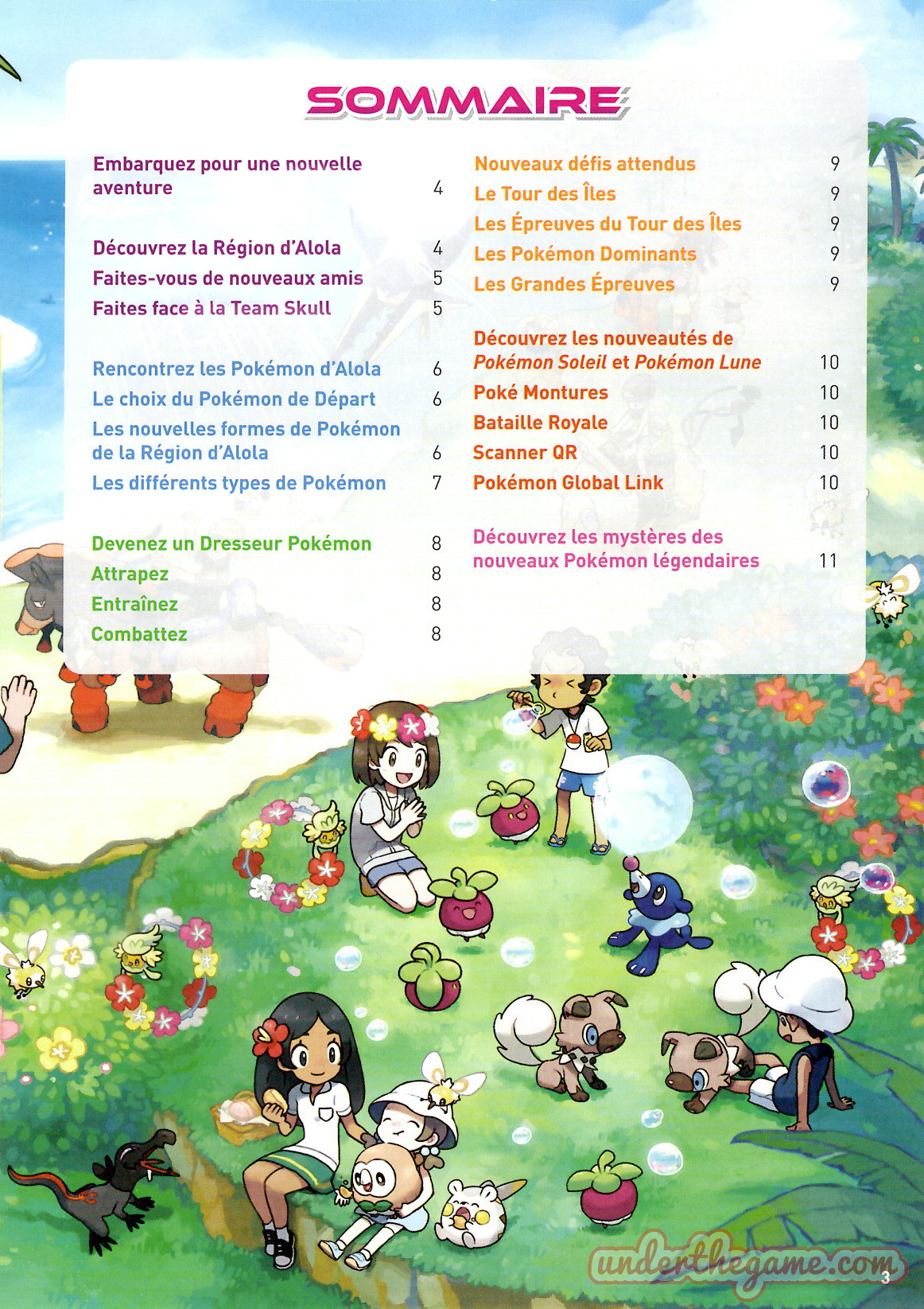 Brochure Pokémon Rubis Oméga / Saphir Alpha - Nintendo 3DS - 2014 [VF] 